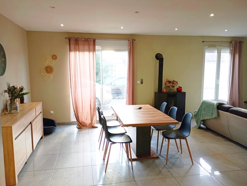 Maison à vendre, 88m², La Trimouille