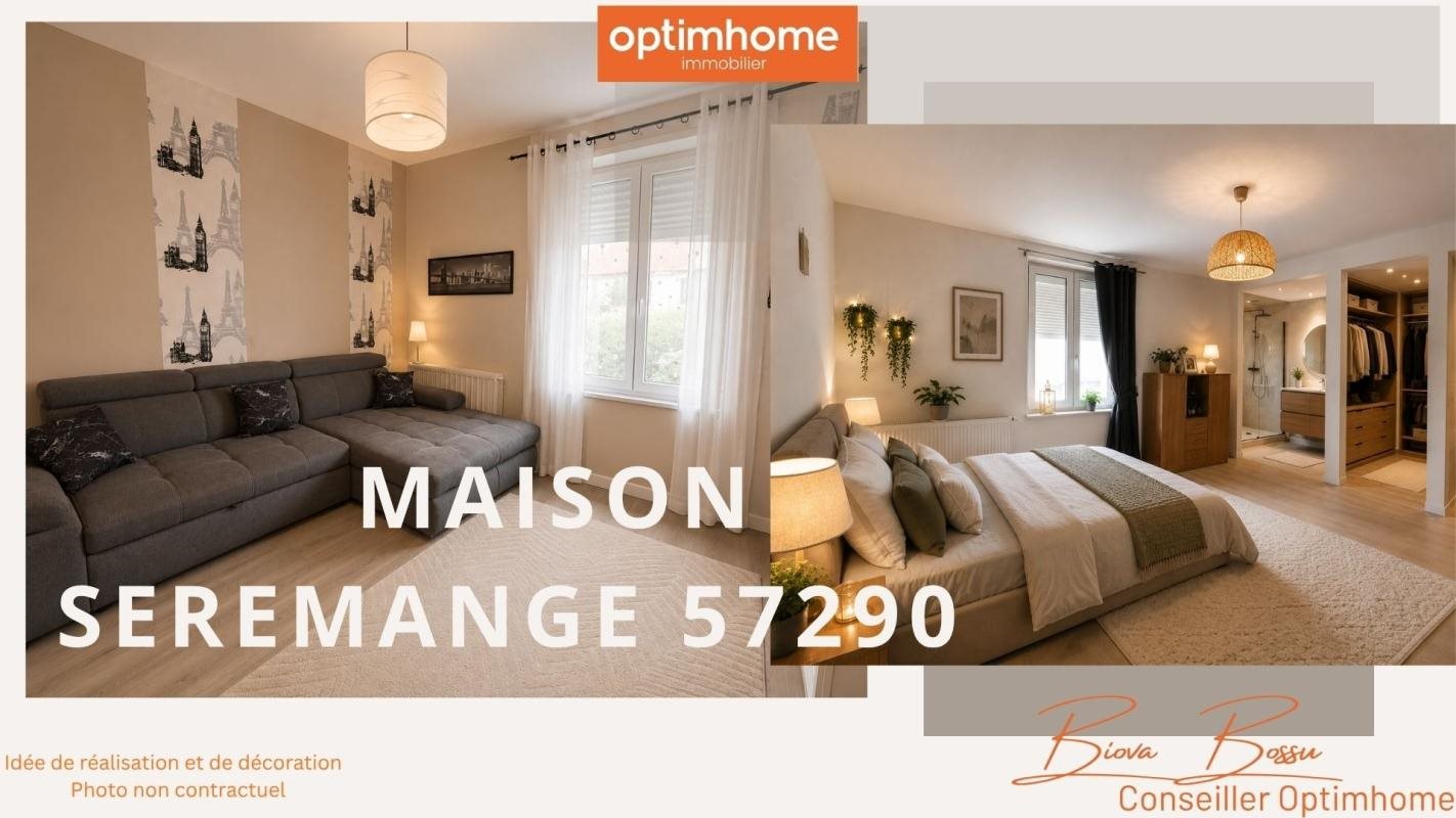 Maison à vendre, 89m², Serémange-Erzange