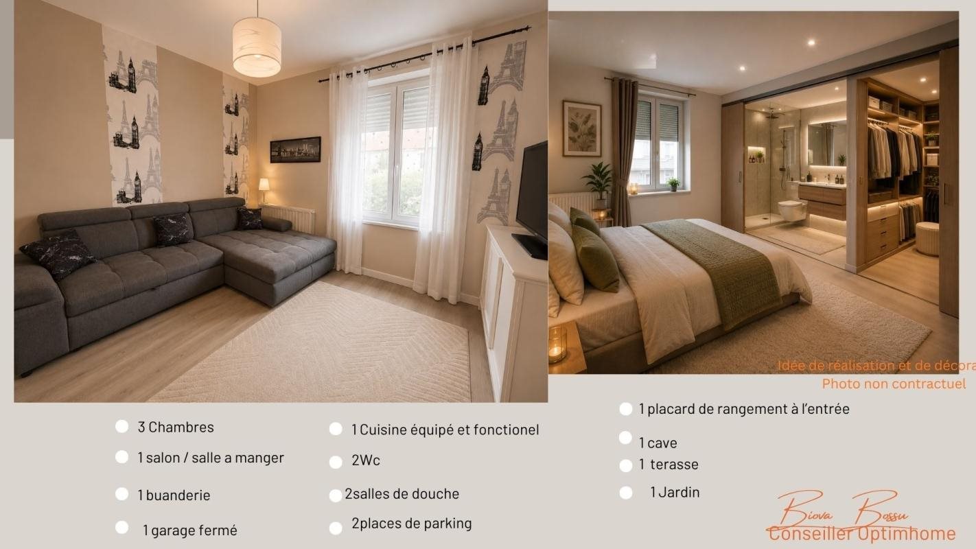 Maison à vendre, 89m², Serémange-Erzange