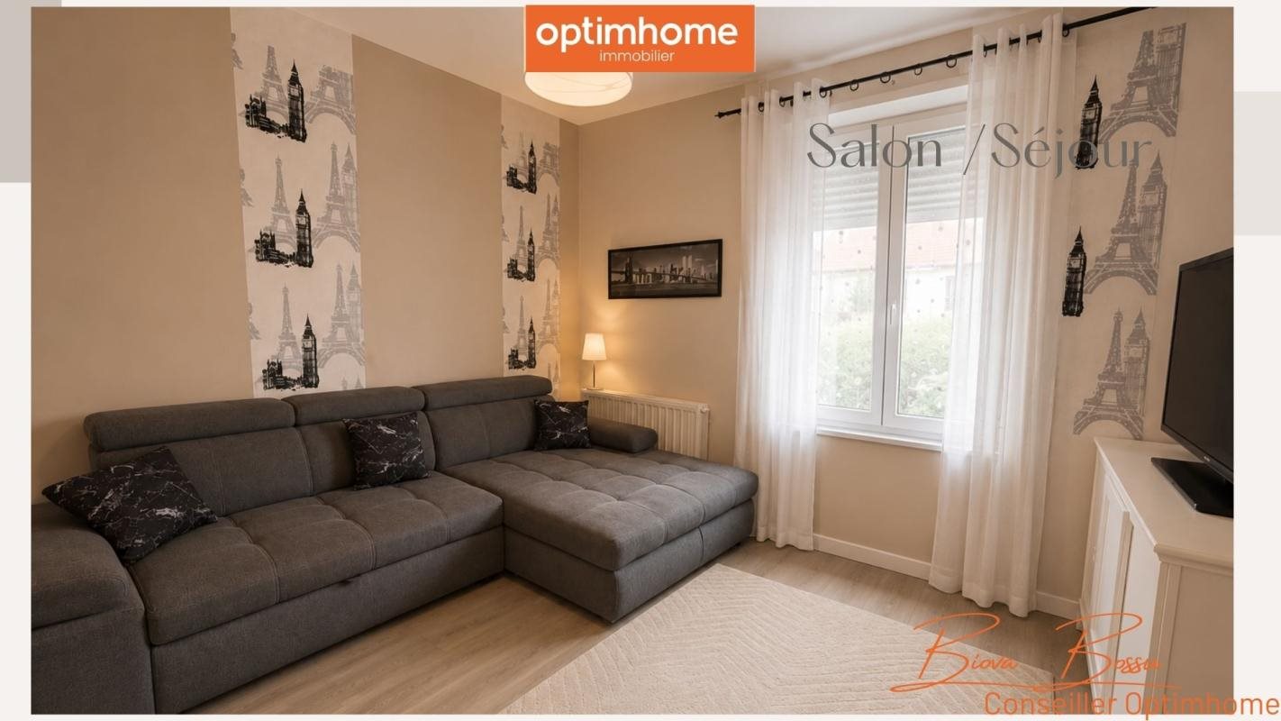Maison à vendre, 89m², Serémange-Erzange