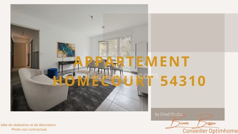 Appartement à vendre, 65m², Homécourt