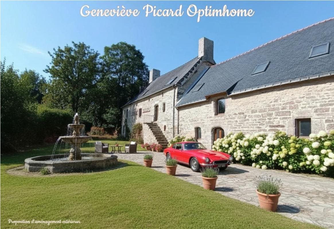 Maison à vendre, 312m², Camors