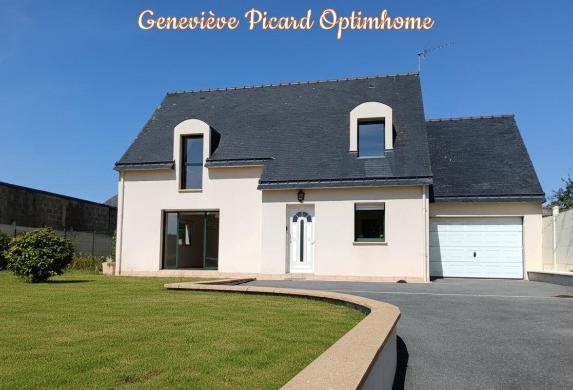 Maison à vendre, 145m², Josselin