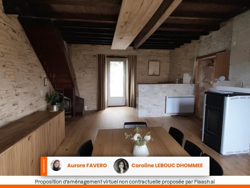 Maison à vendre, 97m², Mauves-sur-Huisne