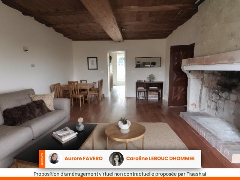 Maison à vendre, 97m², Mauves-sur-Huisne