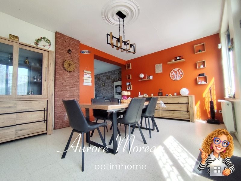 Maison à vendre, 103m², Vaux-Andigny