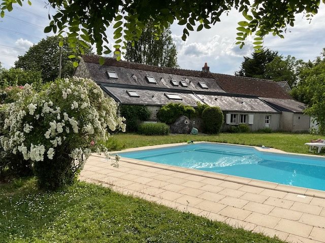 Maison à vendre, 155m², Rivarennes