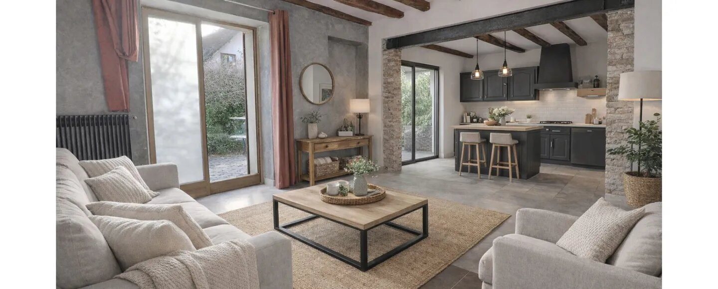 Maison à vendre, 60m², Le Mée-sur-Seine