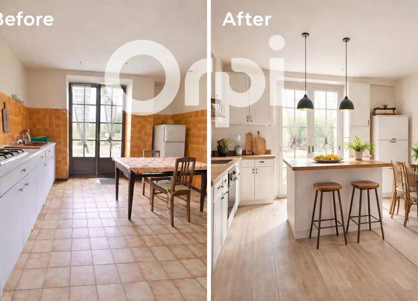 Maison à vendre, 164m², La Chapelle-Gauthier