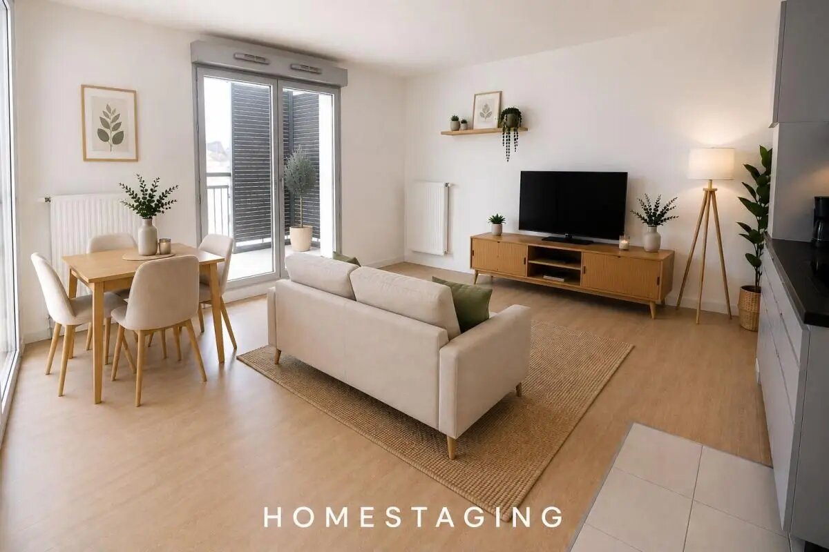 Appartement à vendre, 59m², Alfortville