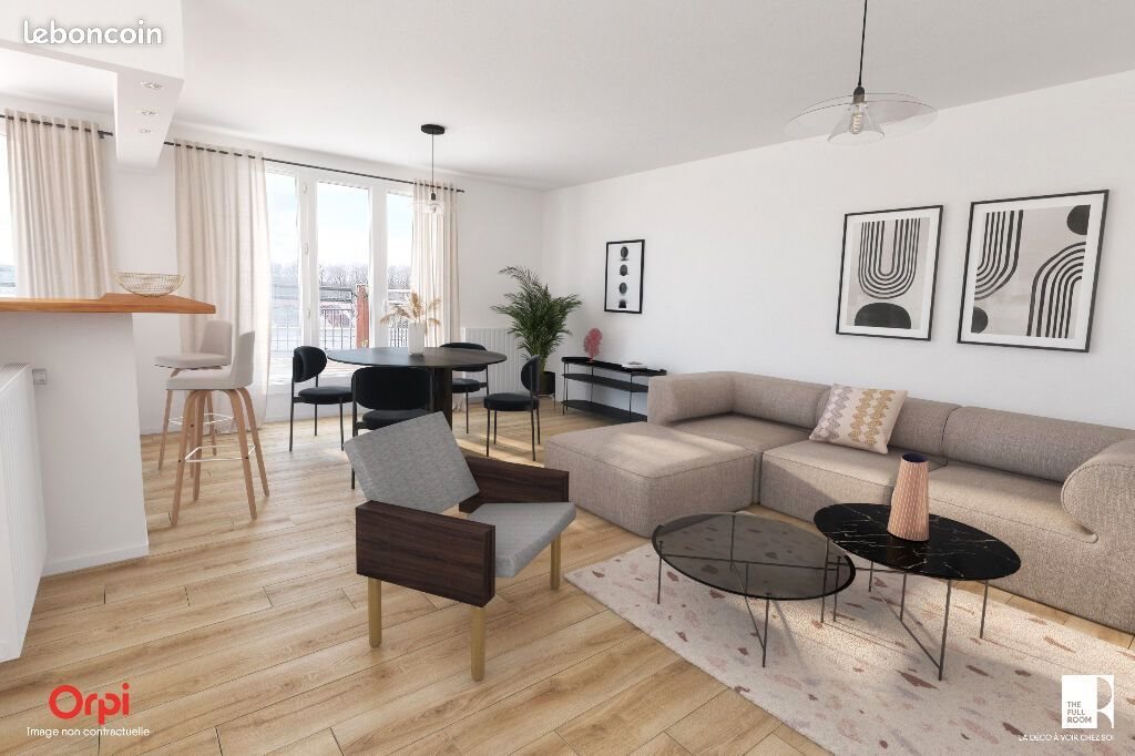 Appartement à vendre, 82m², Le Mée-sur-Seine