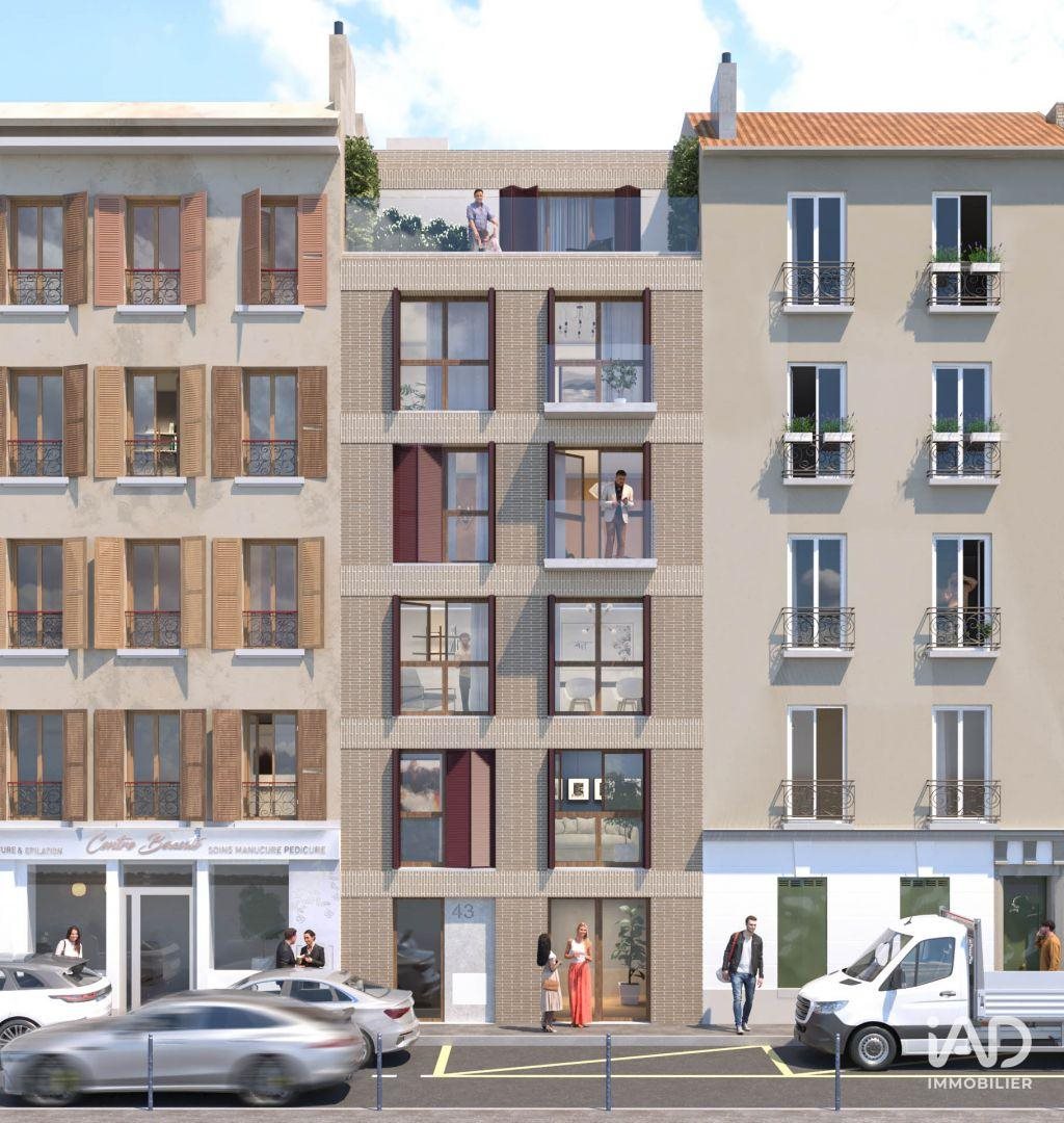 Appartement à vendre, 44m², Pantin