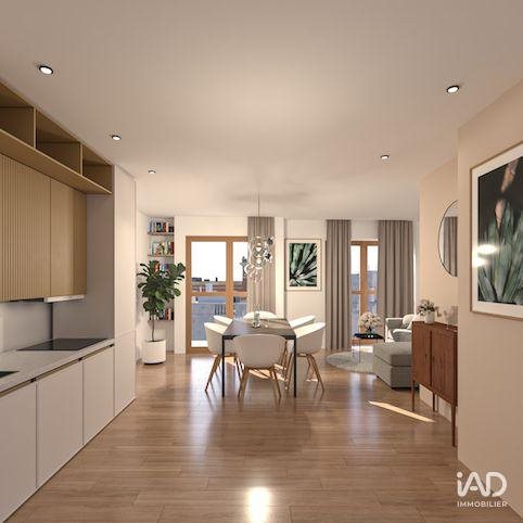 Appartement à vendre, 61m², Pantin