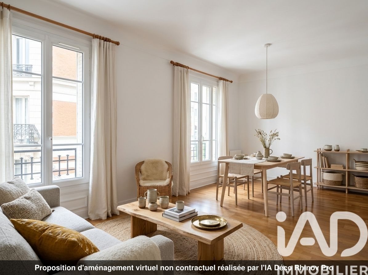 Appartement à vendre, 61m², Bois-Colombes