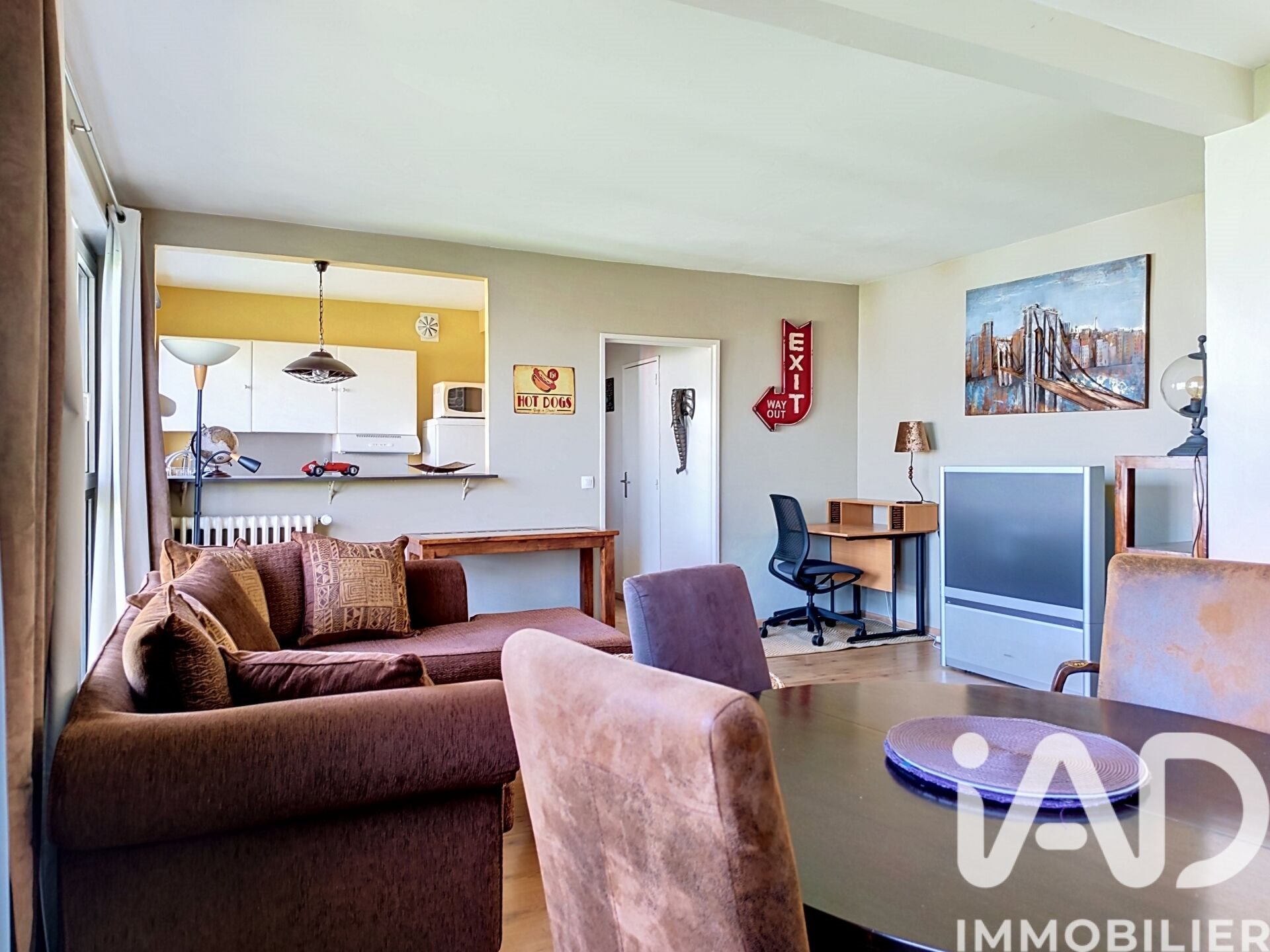 Appartement à vendre, 56m², Soisy-sous-Montmorency