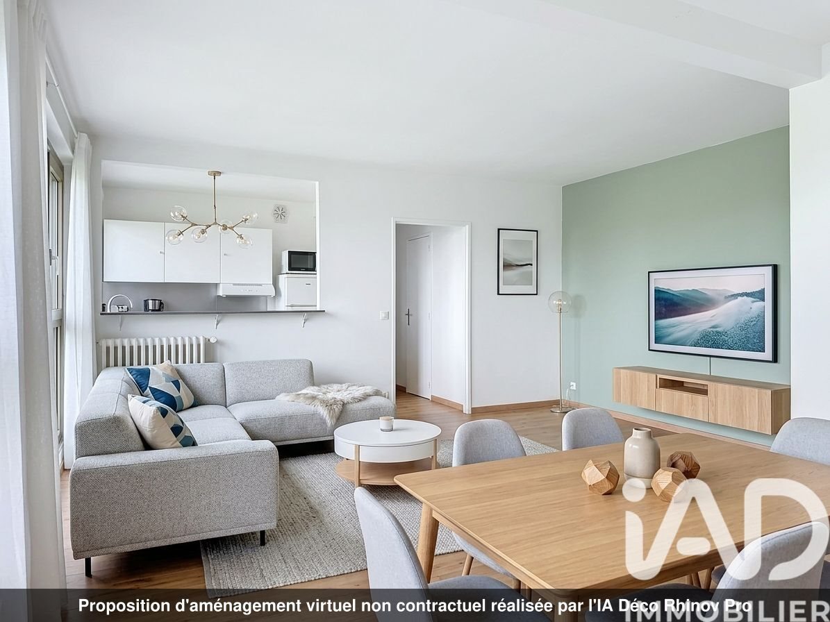 Appartement à vendre, 56m², Soisy-sous-Montmorency