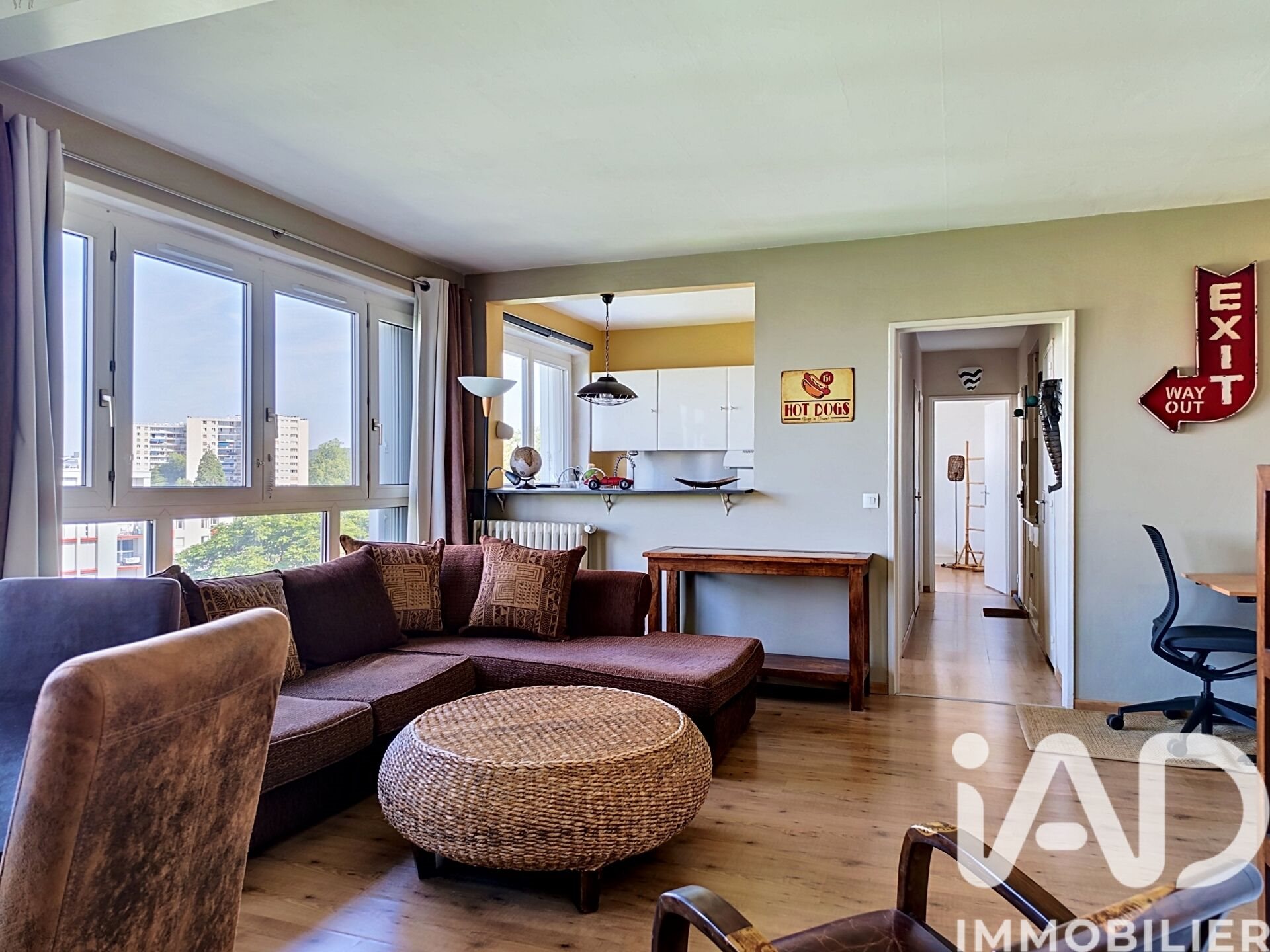 Appartement à vendre, 56m², Soisy-sous-Montmorency