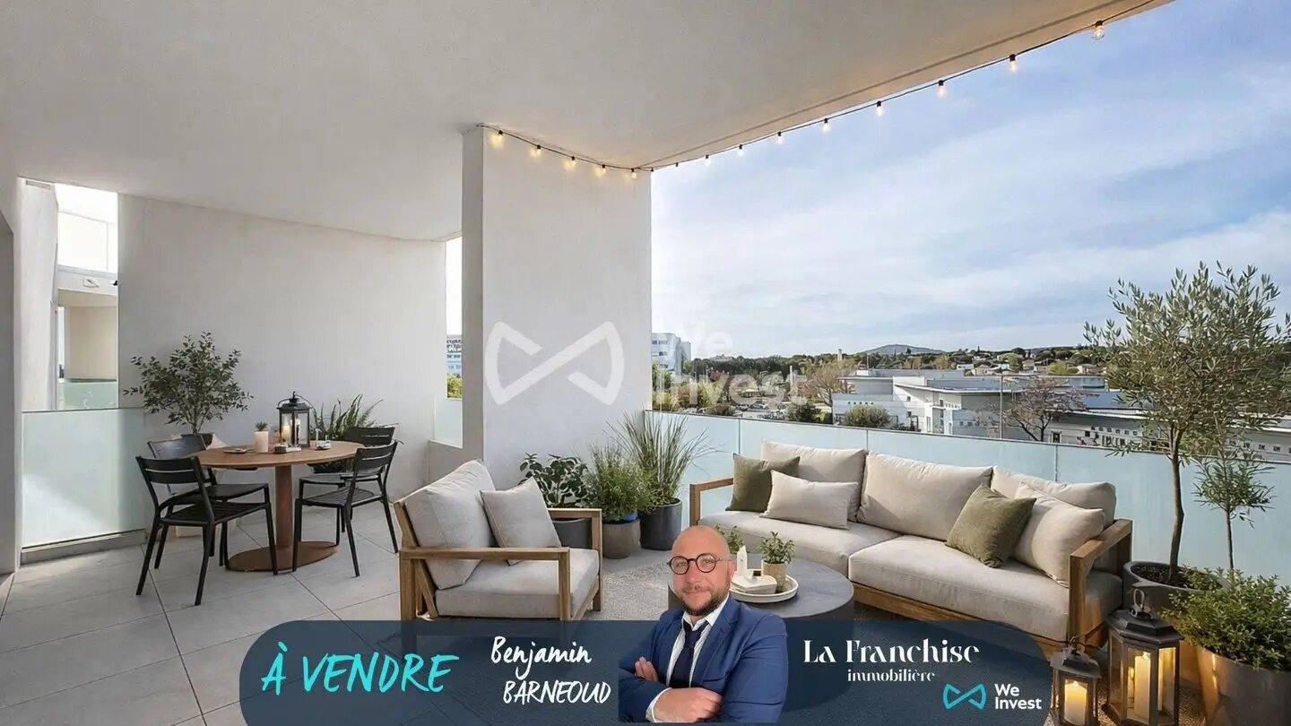 Appartement à vendre, 45m², Saint-Jean-de-Védas