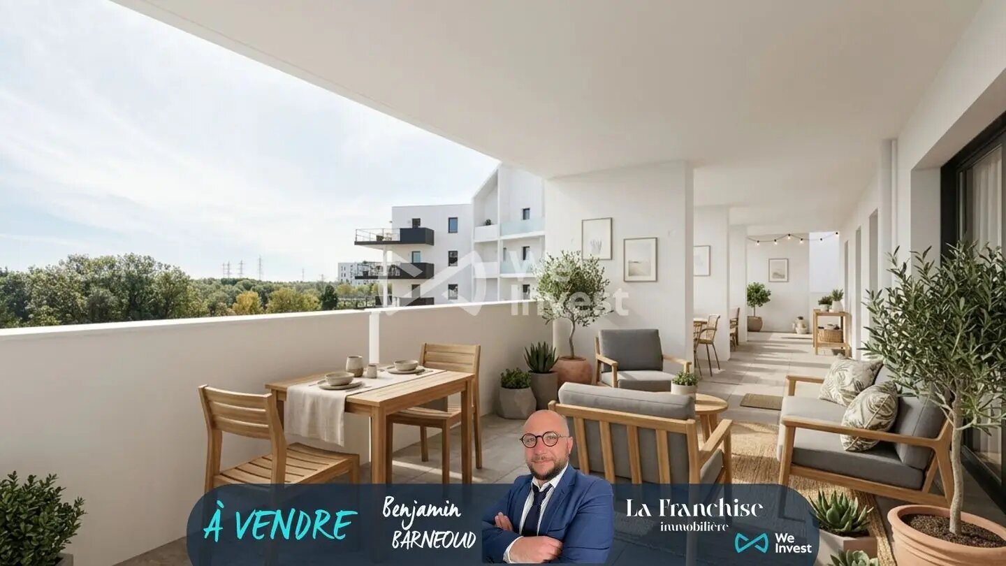 Appartement à vendre, 89m², Saint-Jean-de-Védas