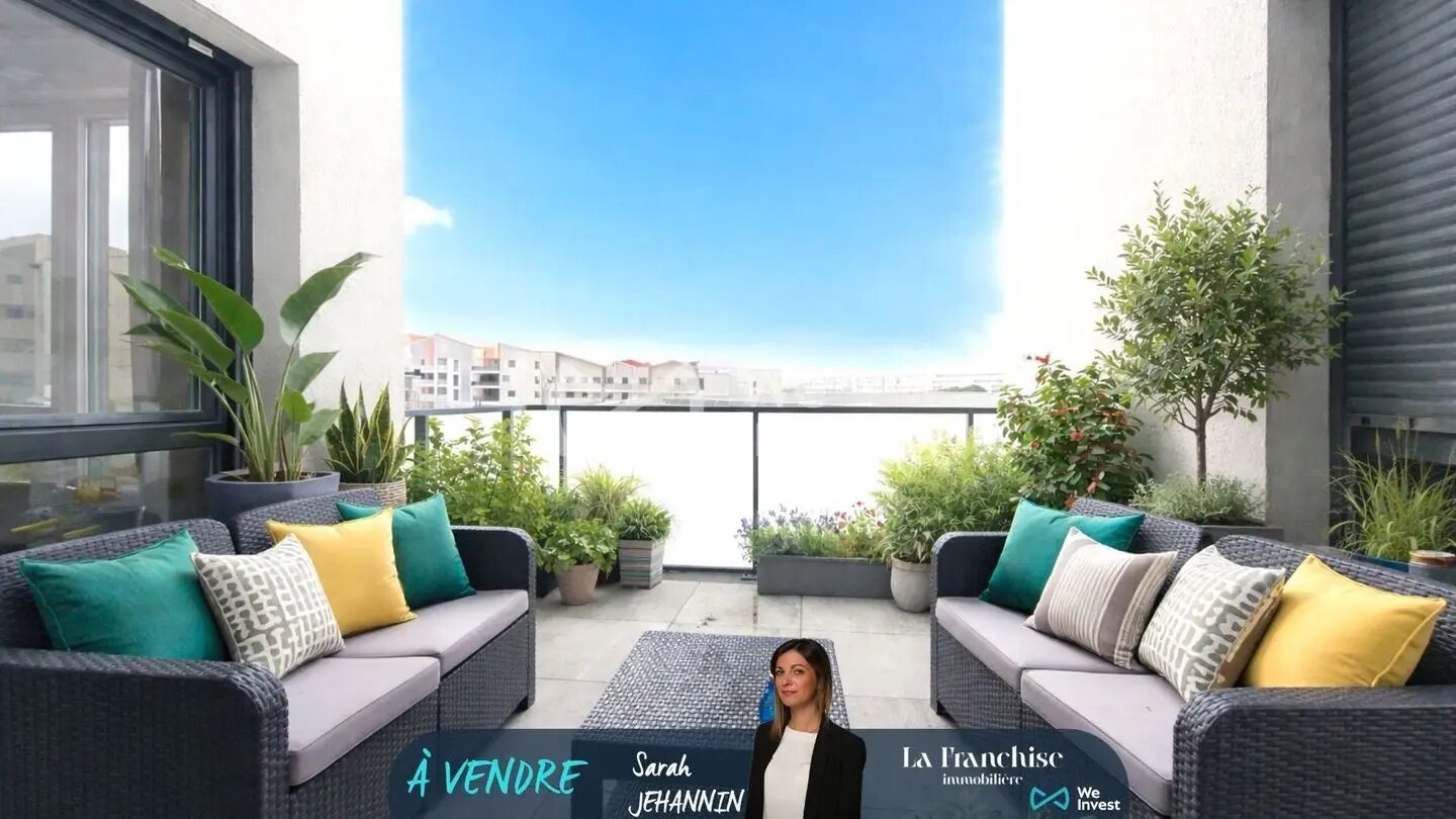 Appartement à vendre, 43m², Saint-Jean-de-Védas