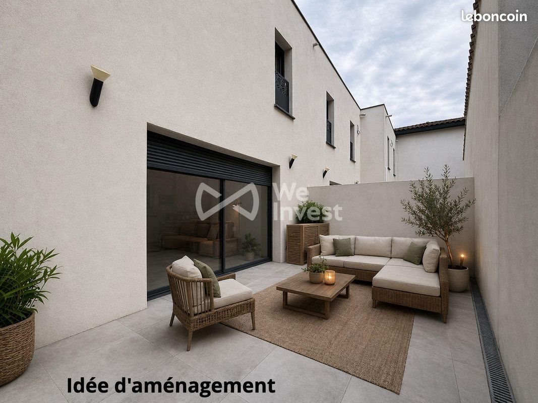 Maison à vendre, 75m², Baillargues
