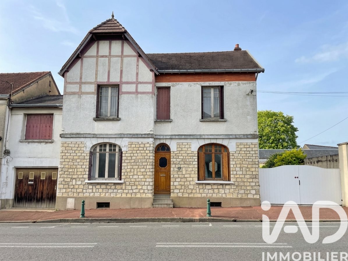 Maison à vendre, 136m², Château-la-Vallière