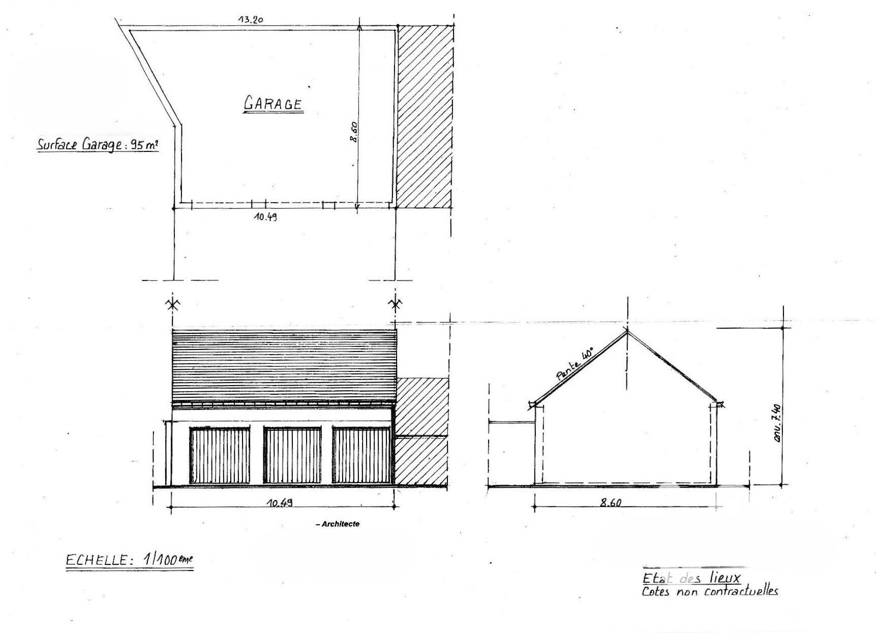 Maison à vendre, 95m², Château-la-Vallière