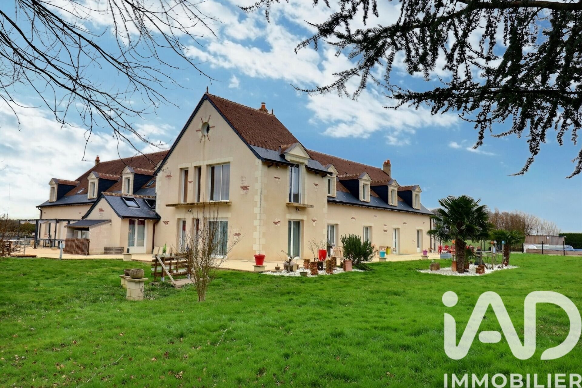Maison à vendre, 994m², Neuillé-Pont-Pierre