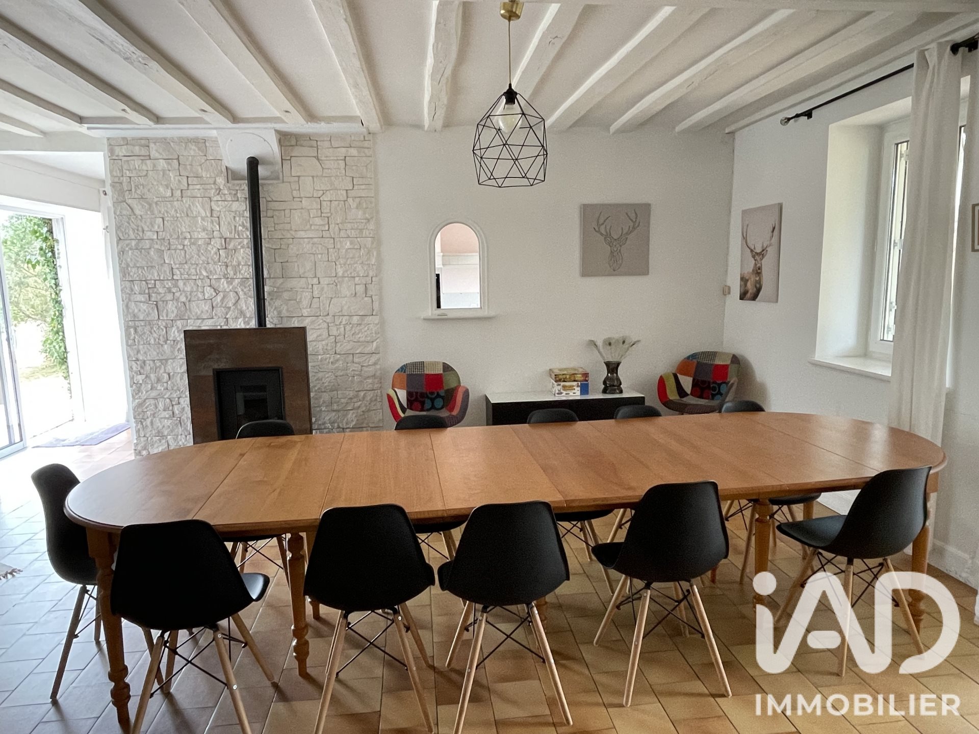 Maison à vendre, 148m², Chemillé-sur-Dême