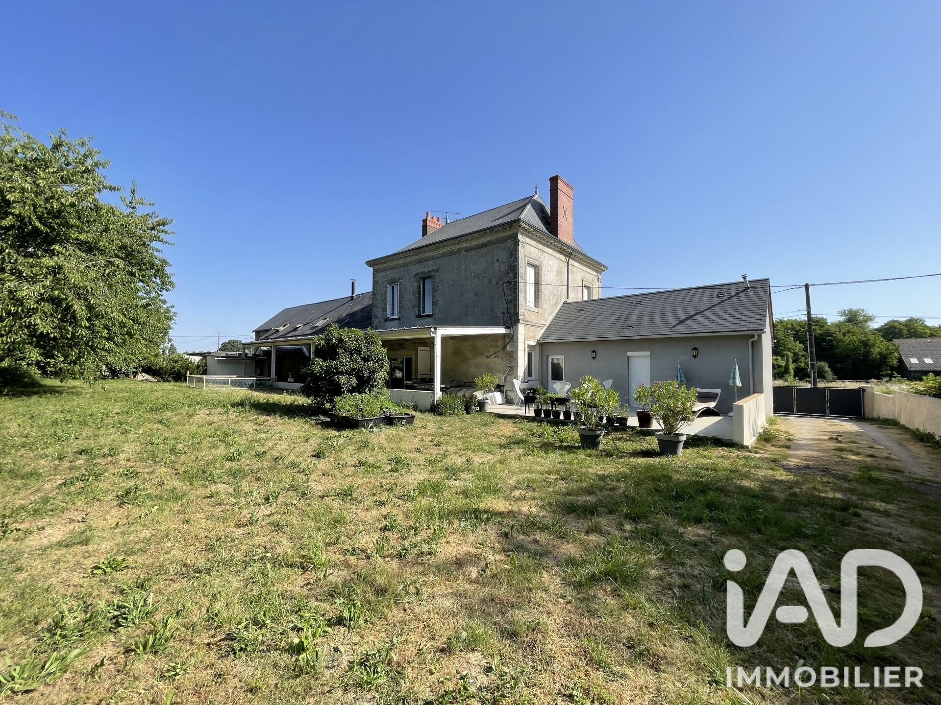 Maison à vendre, 164m², Neuillé-Pont-Pierre