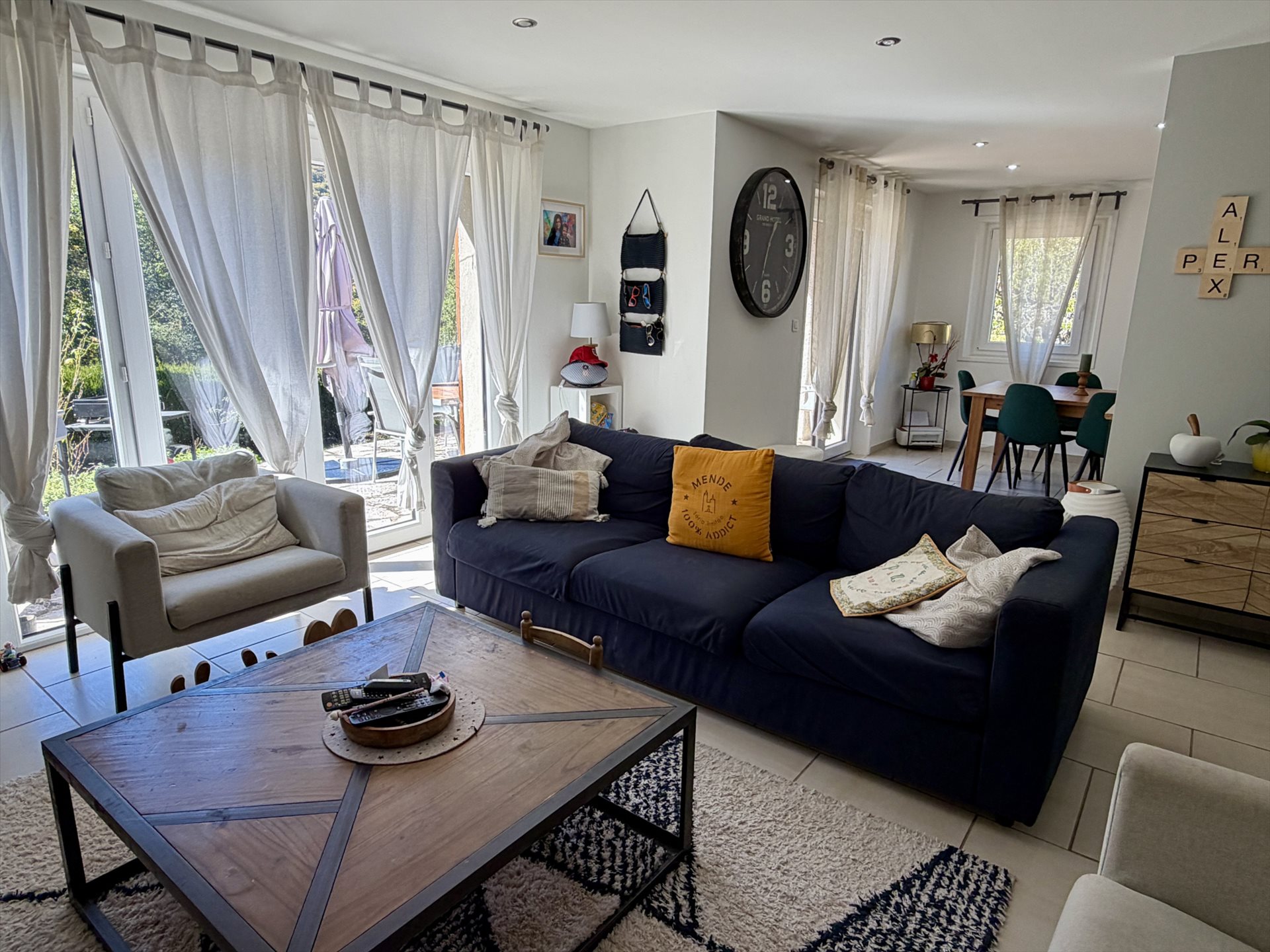 Maison à vendre, 140m², Badaroux