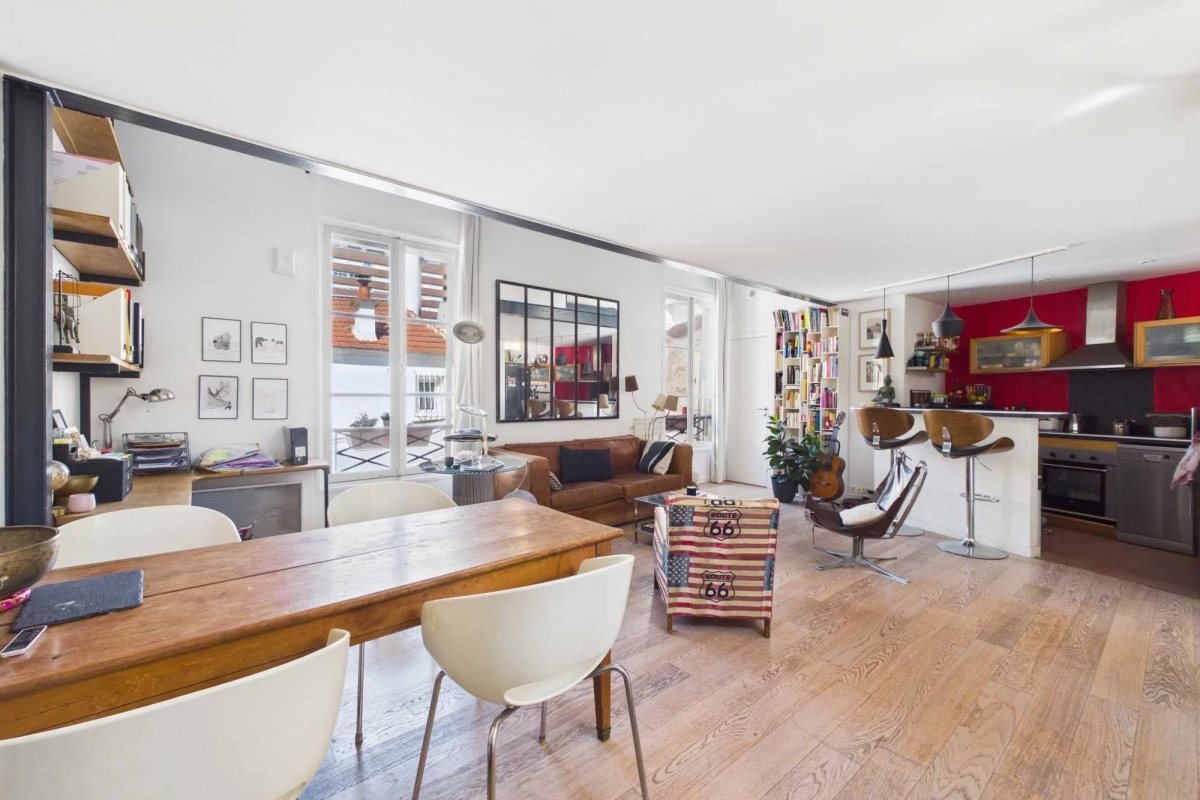 Appartement à vendre, 47m², Boulogne-Billancourt