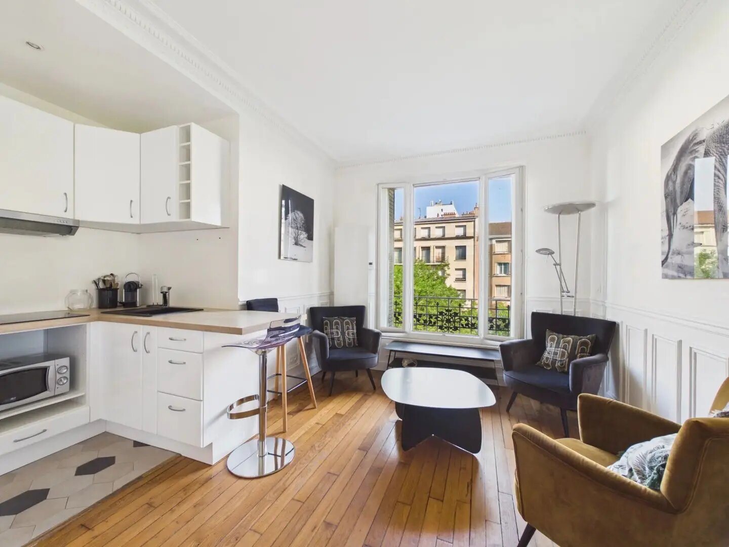 Appartement à louer, 30m², Clichy