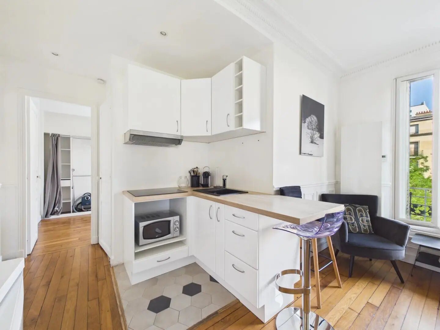 Appartement à louer, 30m², Clichy