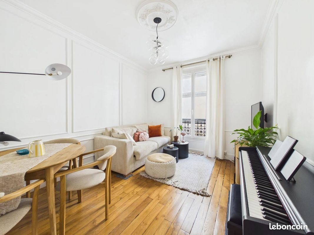 Appartement à louer, 38m², Levallois-Perret