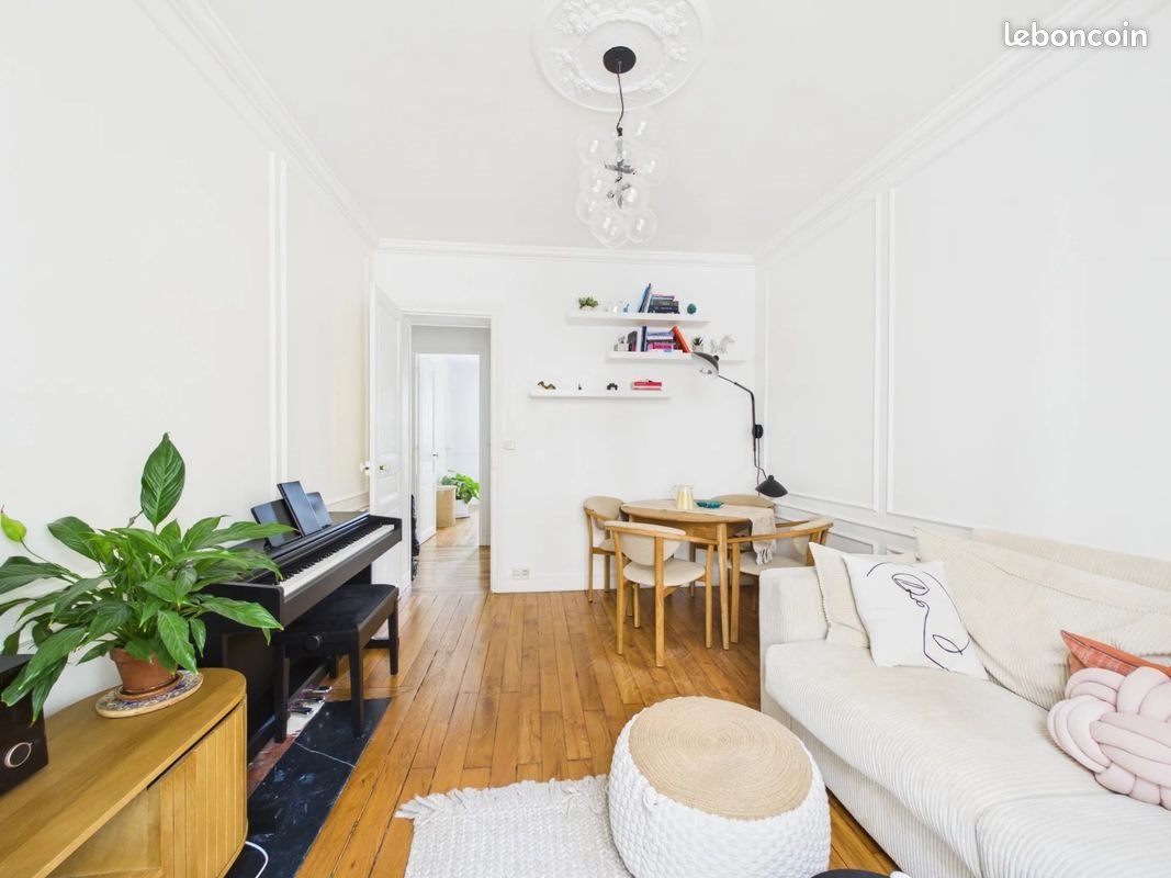 Appartement à louer, 38m², Levallois-Perret