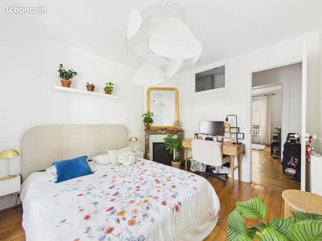 Appartement à louer, 38m², Levallois-Perret