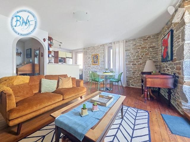 Appartement à vendre, 66m², Concarneau