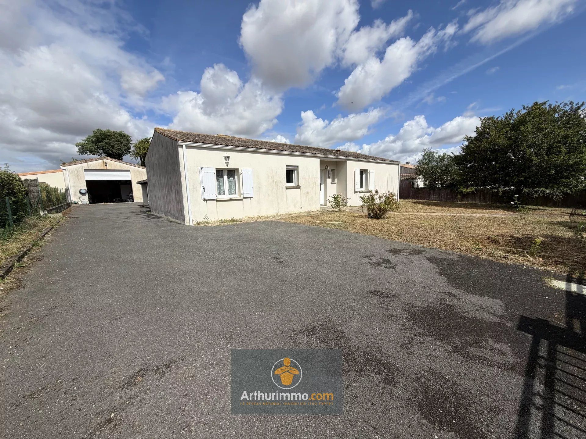 Maison à vendre, 131m², Courçon