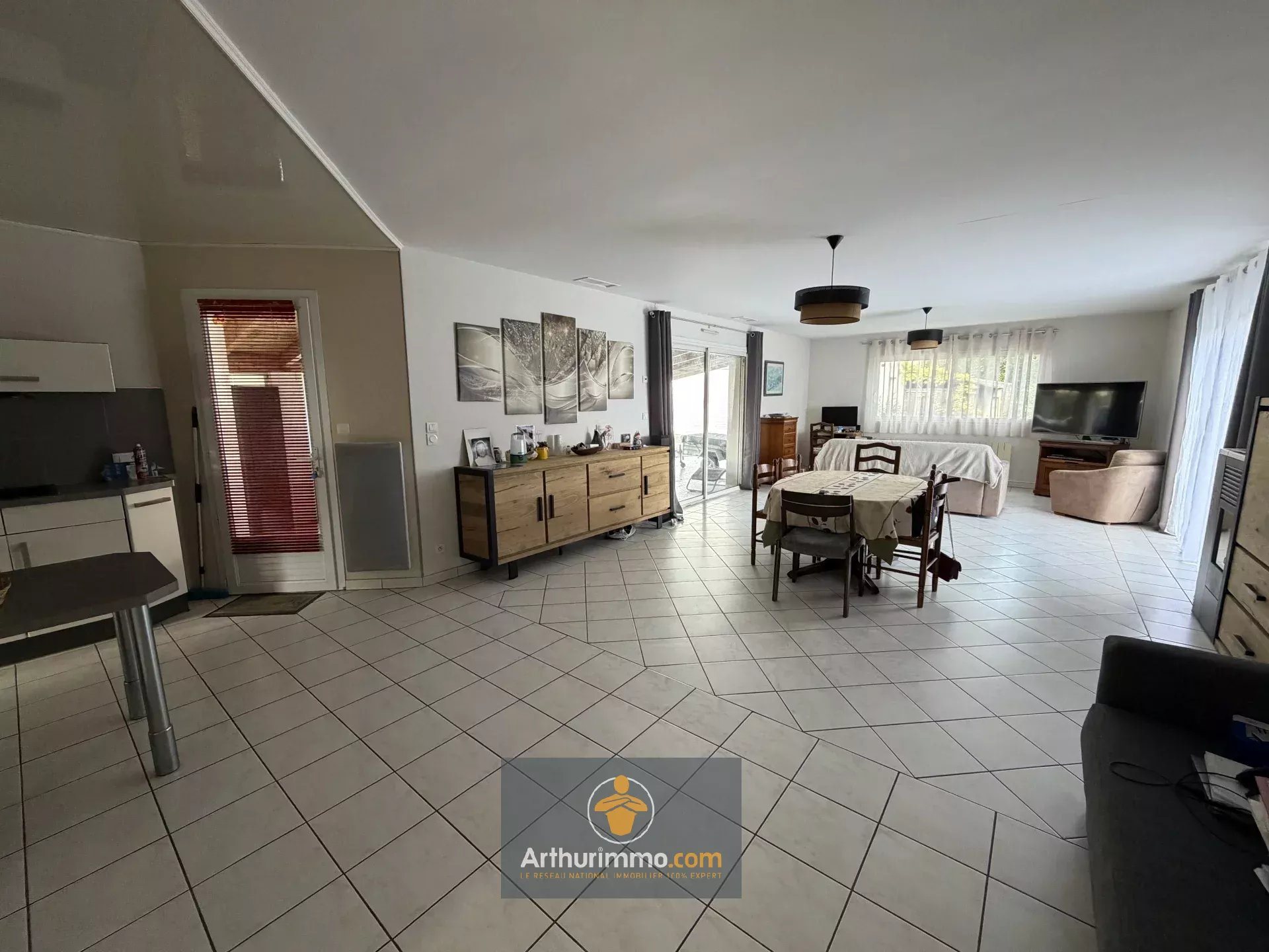 Maison à vendre, 131m², Courçon