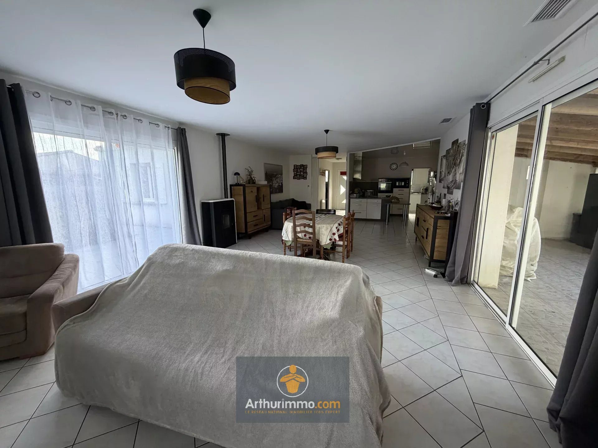 Maison à vendre, 131m², Courçon