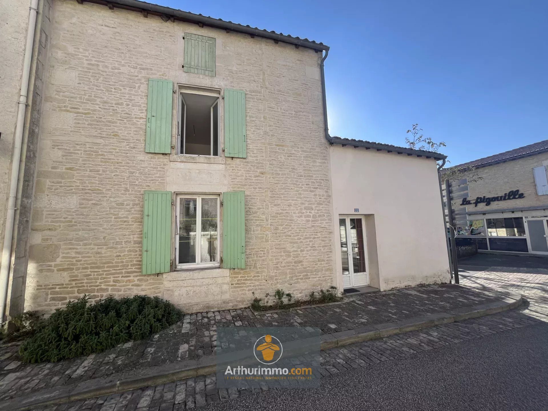 Maison à vendre, 89m², Arçais