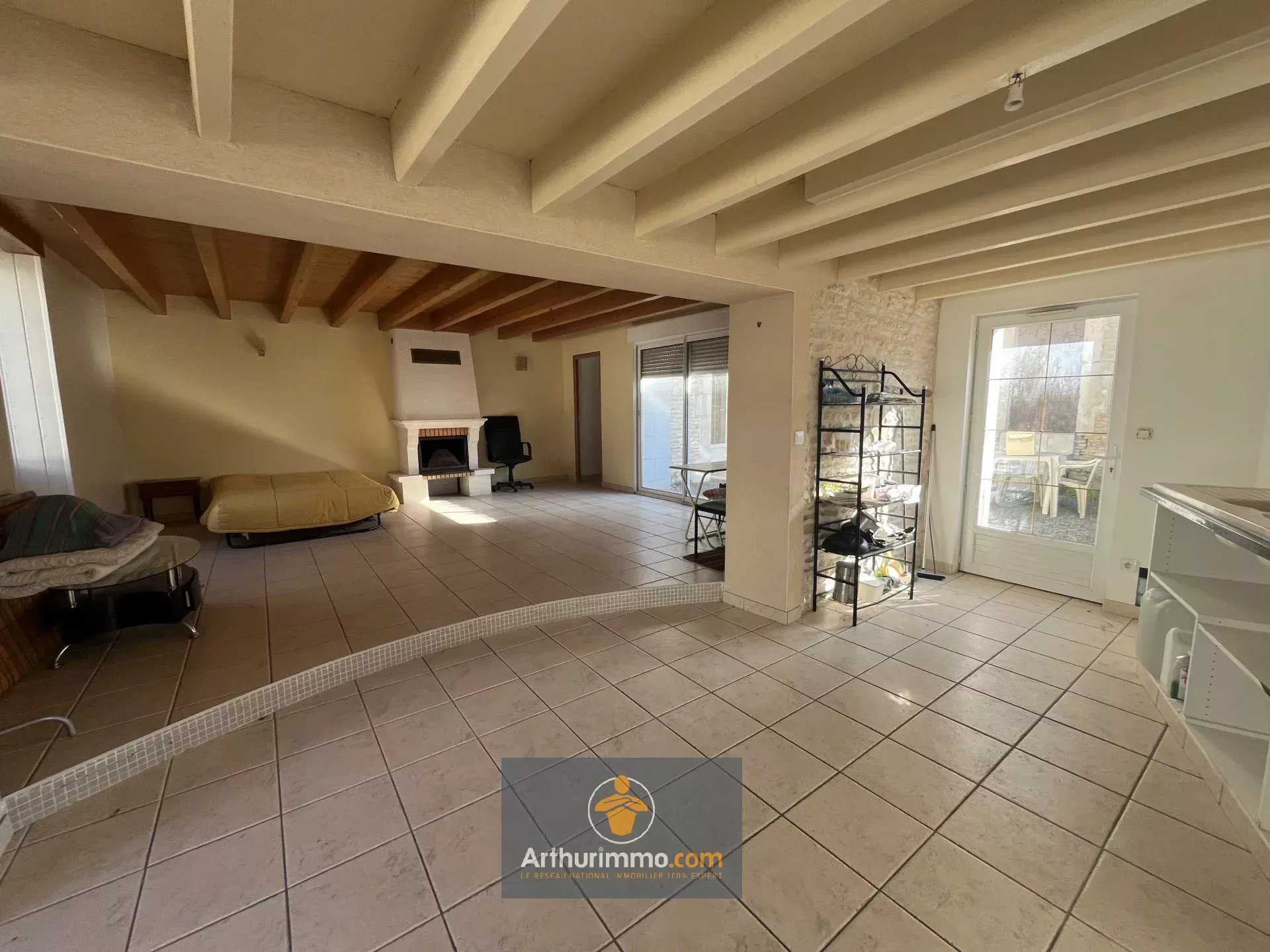 Maison à vendre, 89m², Arçais