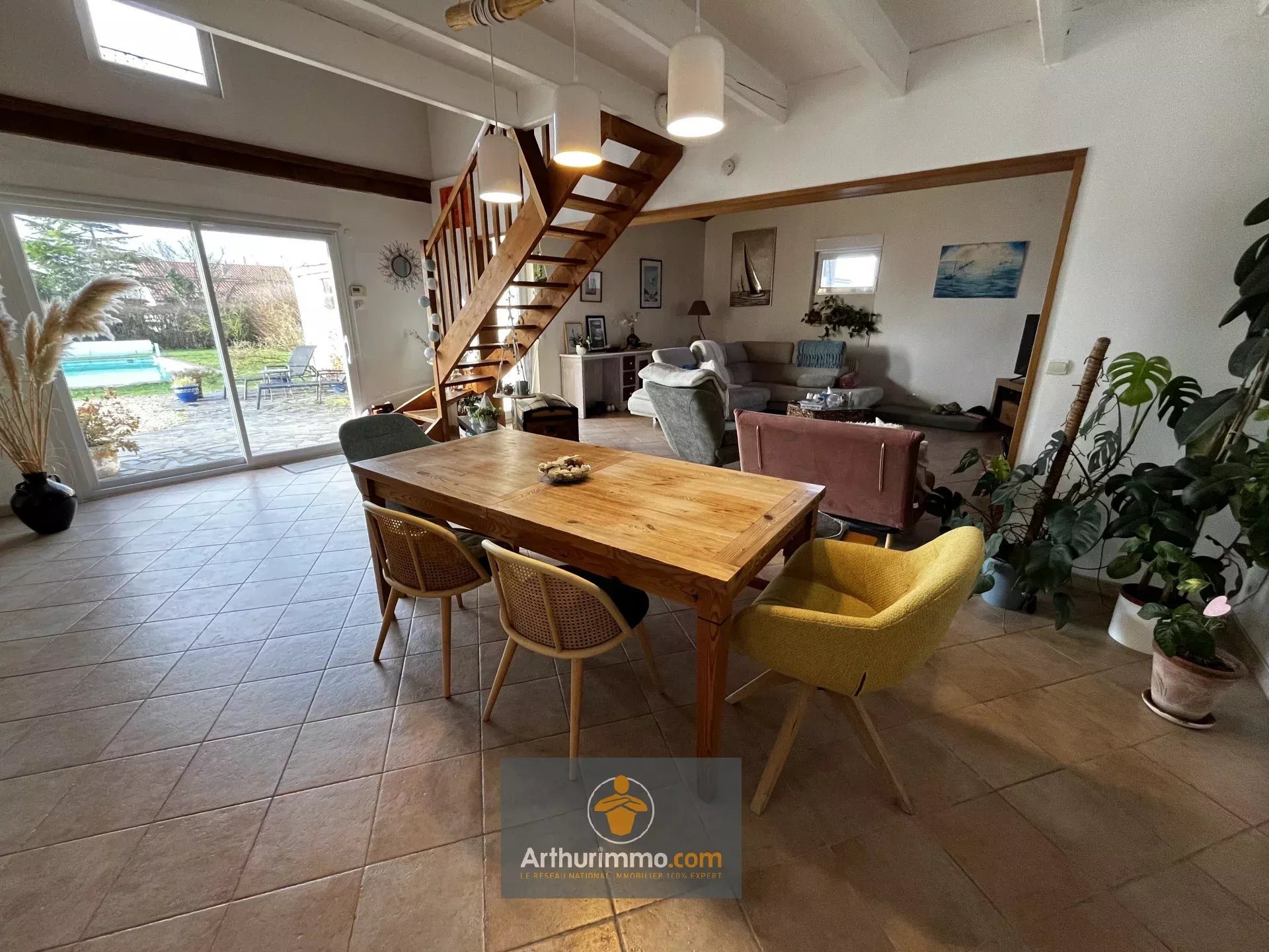 Maison à vendre, 149m², Nuaillé-d'Aunis