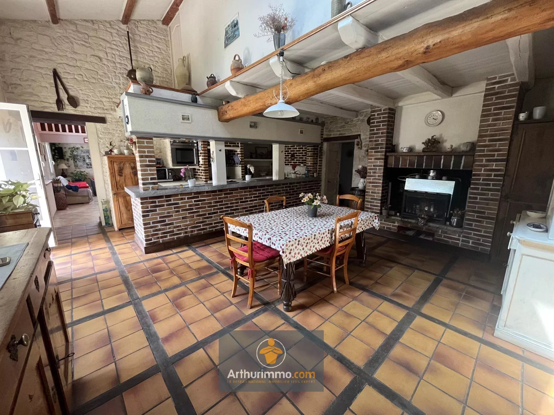 Maison à vendre, 200m², Saint-Cyr-du-Doret