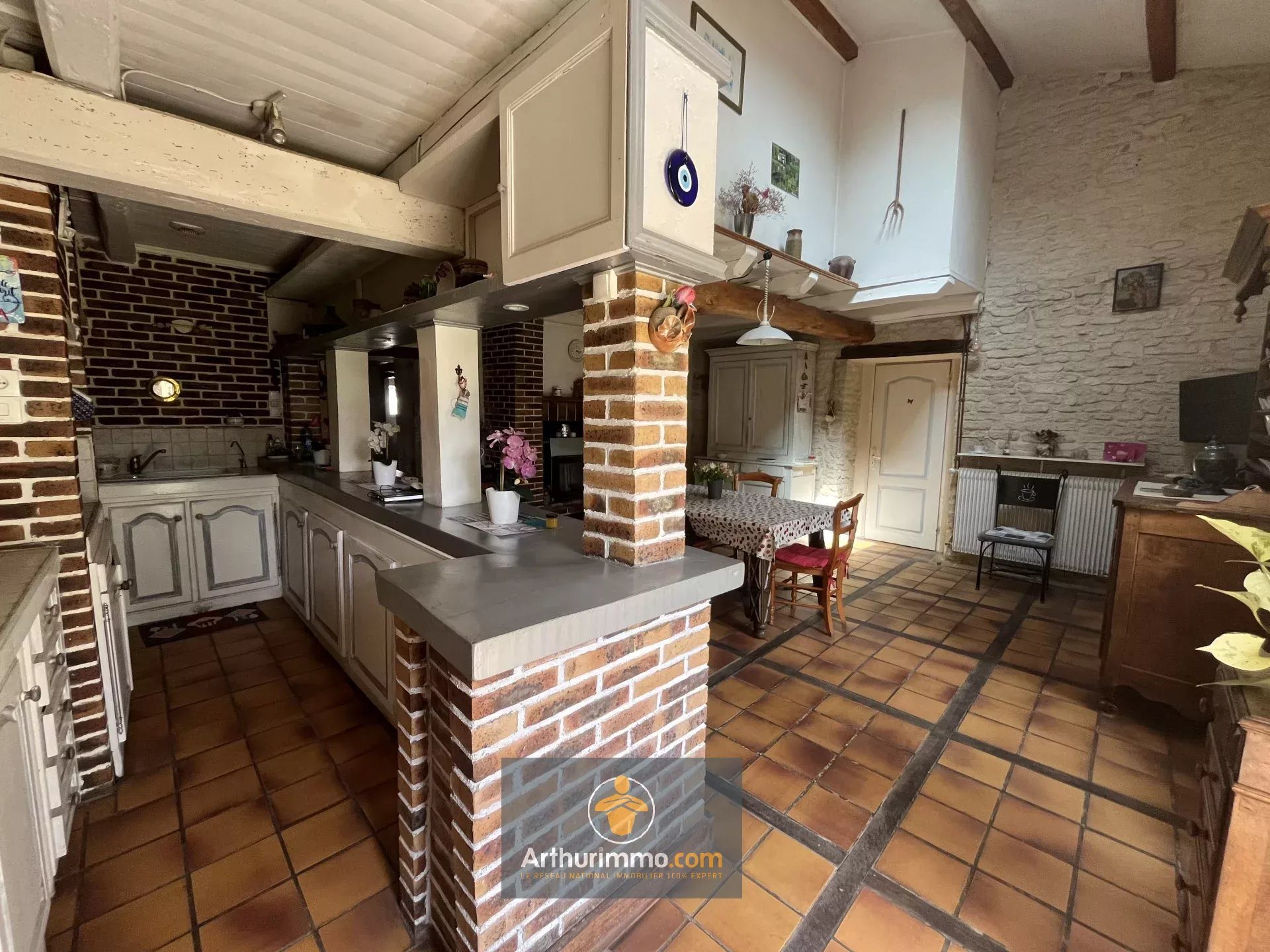 Maison à vendre, 200m², Saint-Cyr-du-Doret
