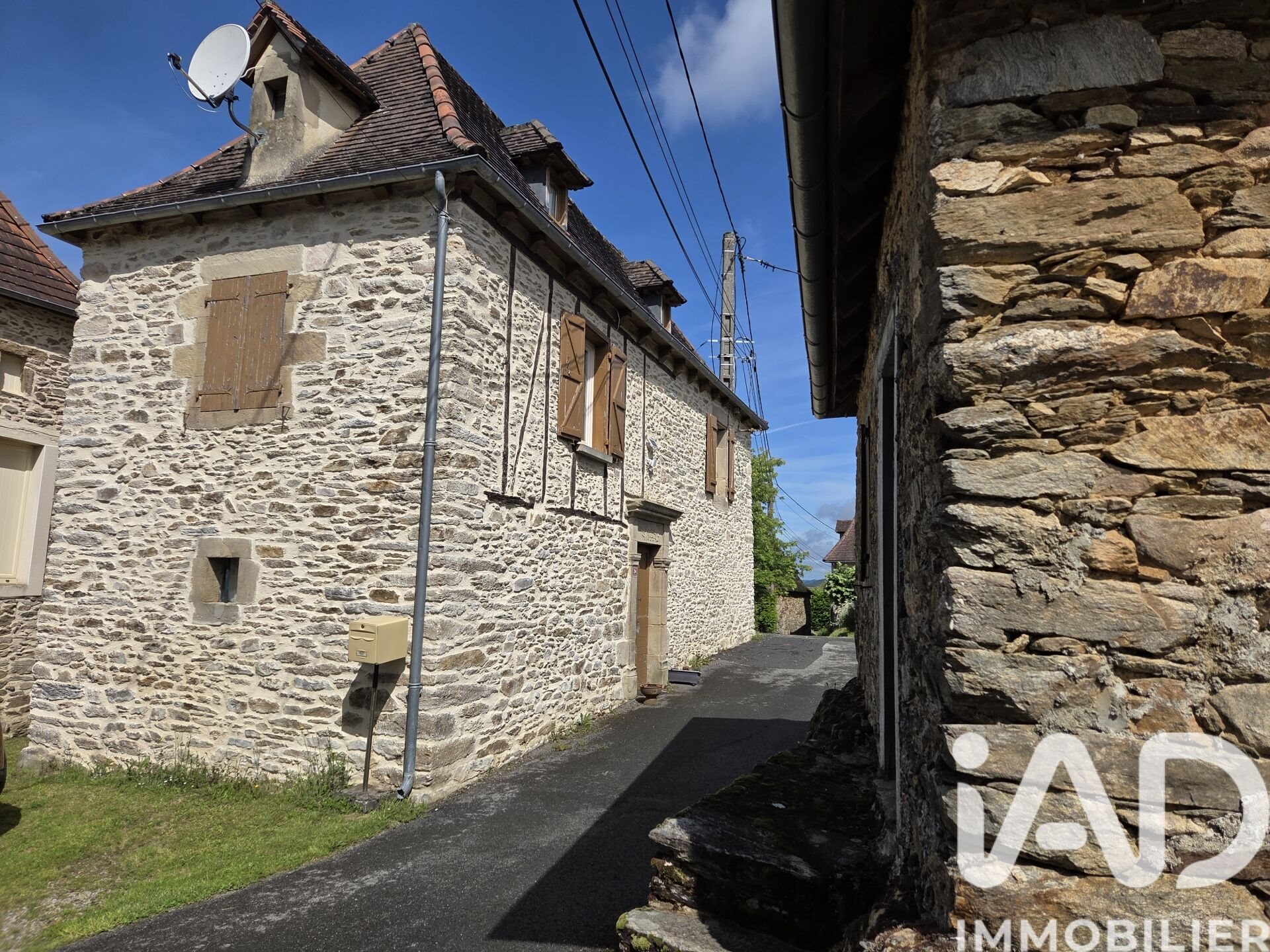 Maison à vendre, 74m², Altillac