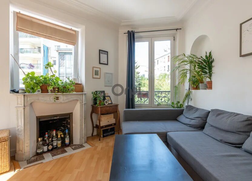 Appartement à vendre, 46m², Saint-Mandé