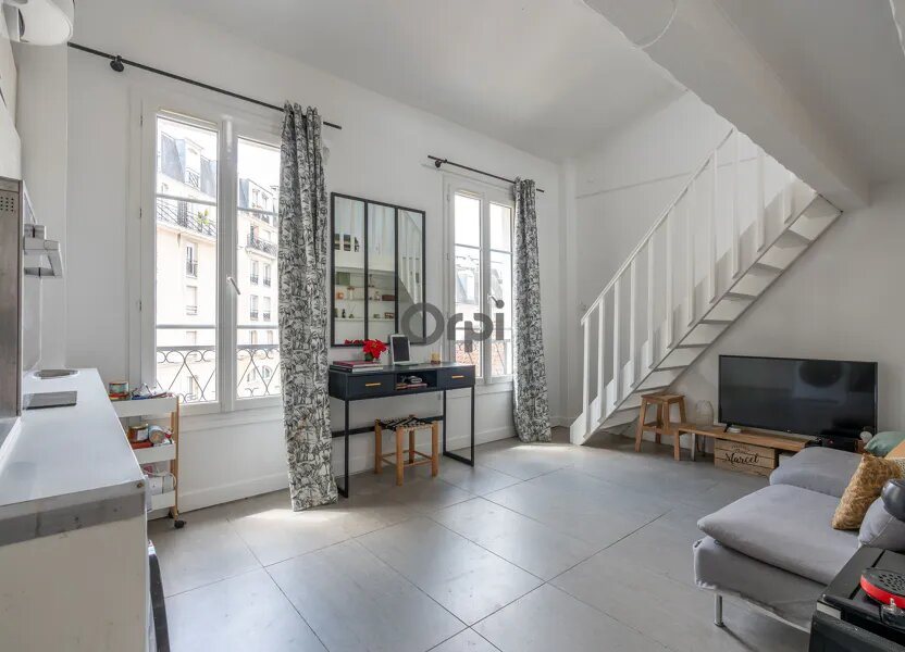 Appartement à vendre, 27m², Saint-Maurice
