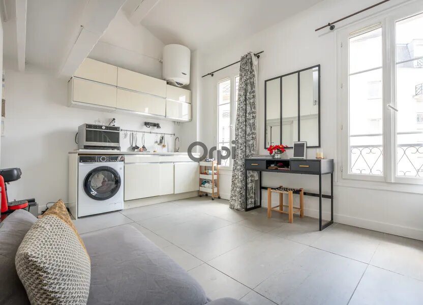 Appartement à vendre, 27m², Saint-Maurice